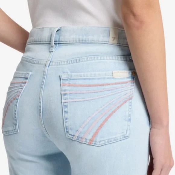 7 FOR ALL MANKIND flynt jeans - Picture 2 of 12